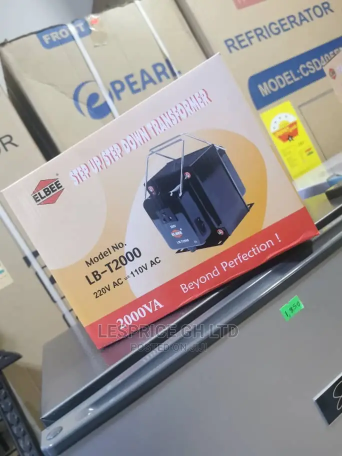 Elbee 2000VA Step Up/Down Transformer