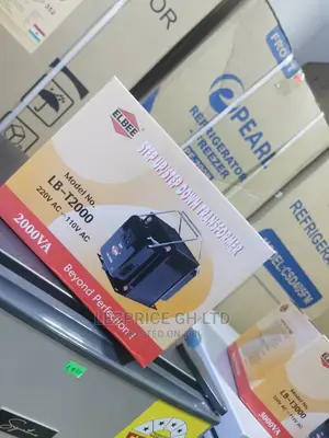 Elbee 2000VA Step Up/Down Transformer Power!