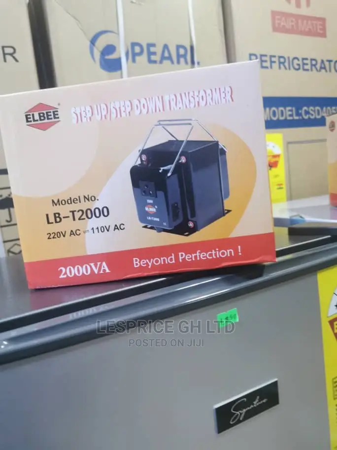 Elbee 2000VA Step Up/Down. Beyond Perfection