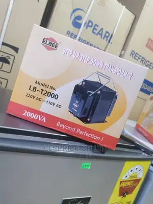 Quality-Elbee 2000VA Step Up Down Transformer