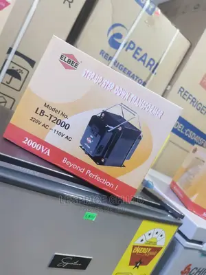Elbee 2000VA Transfomer