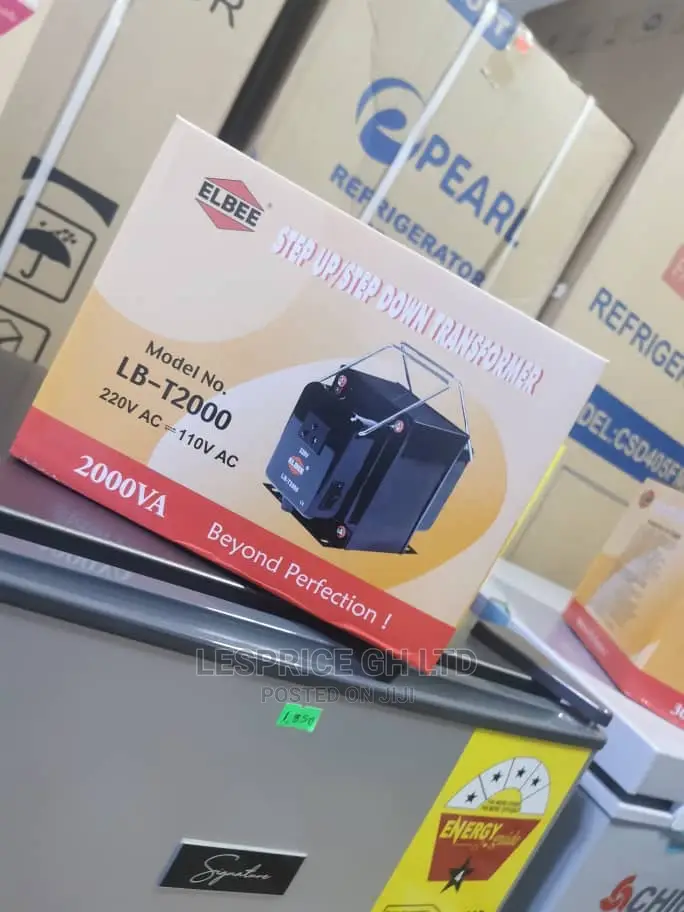 Elbee 2000VA Transfomer