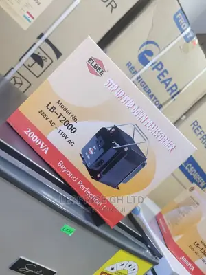 Brand New Electrical Elbee 2000VA Step Up/Down