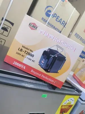 Strong Elbee 2000VA Step Up/Down Trans