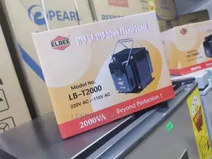 Elbee Step Up Down Transformer-High Voltage