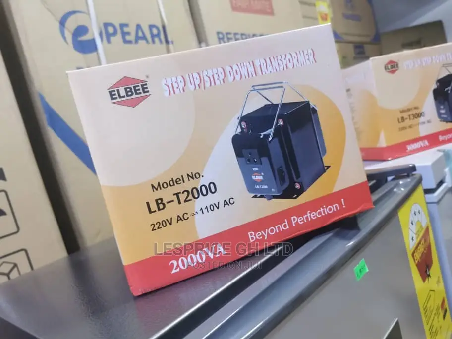 Elbee Step Up Down Transformer-High Voltage