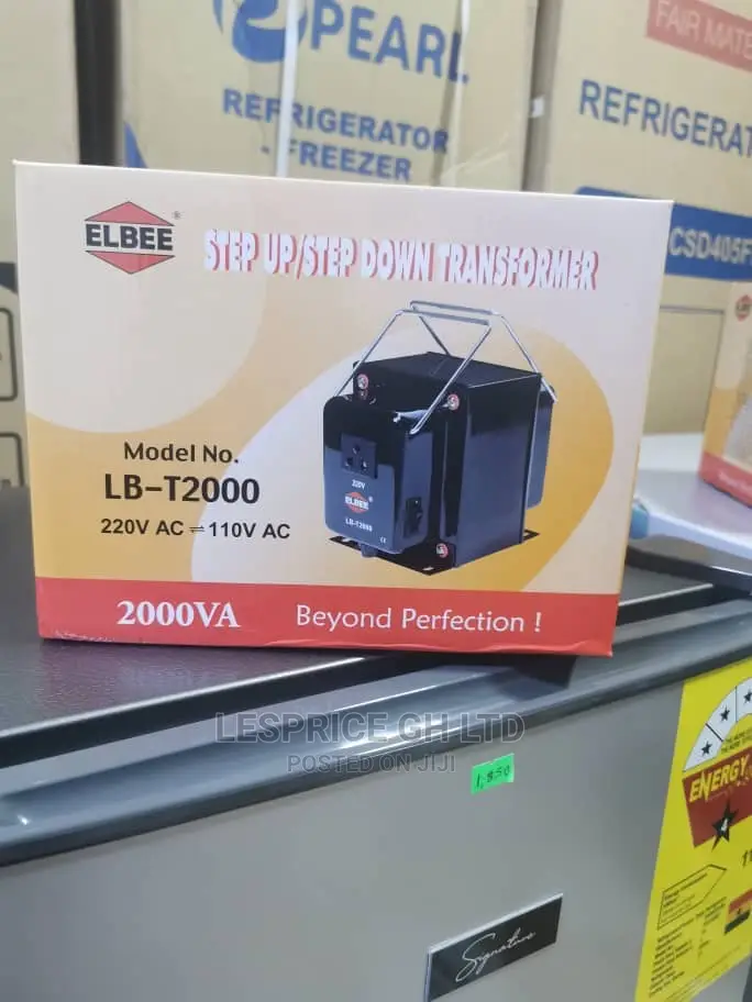 High Quality Elbee Step Up Down Transformer