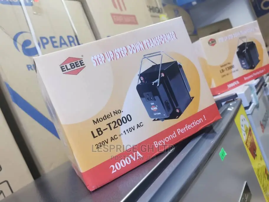Elbee 2000VA Step Up/Down Quality Transformer