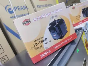 Elbee 2000VA Step Up Down High Transformer!!