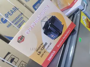 Step Up/Down Elbee 2000VA Transformer