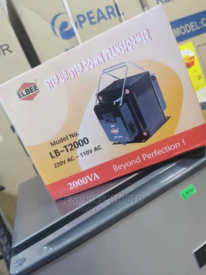 Beyond Perfection-Elbee 2000VA Step Up/Down