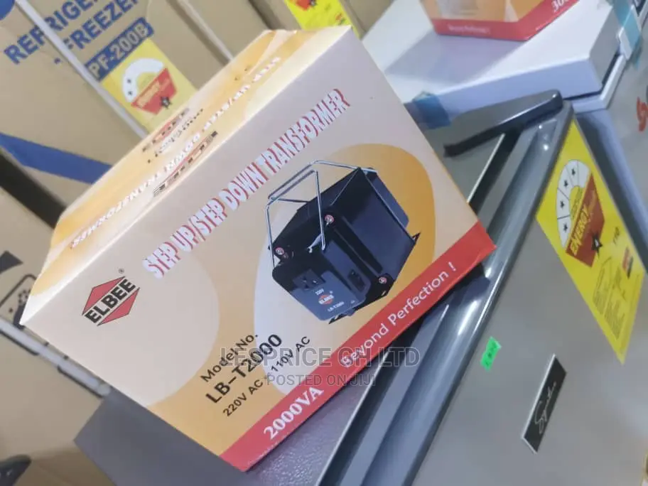 Electrical Elbee- 2000VA Transformer
