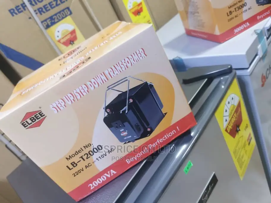 Elbee New Power 2000VA Step Up/Down Transformer