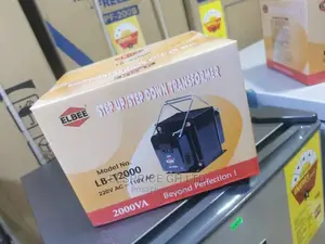 Standard-Elbee 2000VA Step Up/Down Transformer
