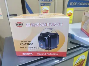 Upgraded-Elbee 2000VA Transformer