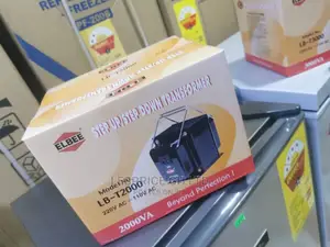 High Tech-Elbee 2000VA Step Up/Down Transformer