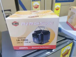 Exclusive Power-Elbee 2000VA Step Up/Down T.