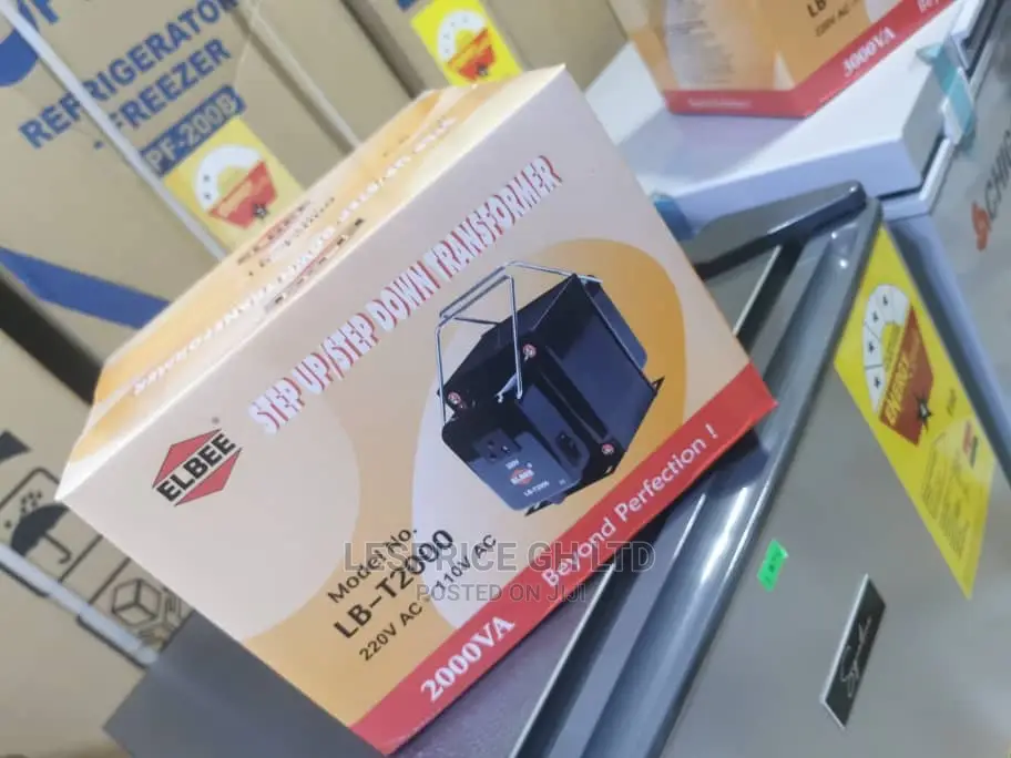 Modern- Elbee 2000VA High Power Transformer