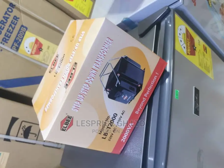 Elbee 2000va/220v Step Up/Down Transformer