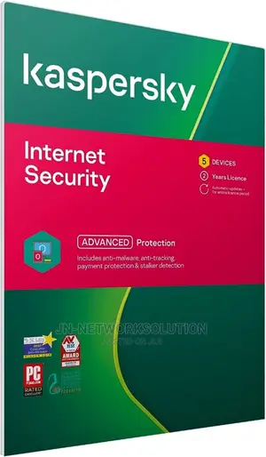 Kaspersky Internet Security 5 Devices 2 Year Windows/Mac/And