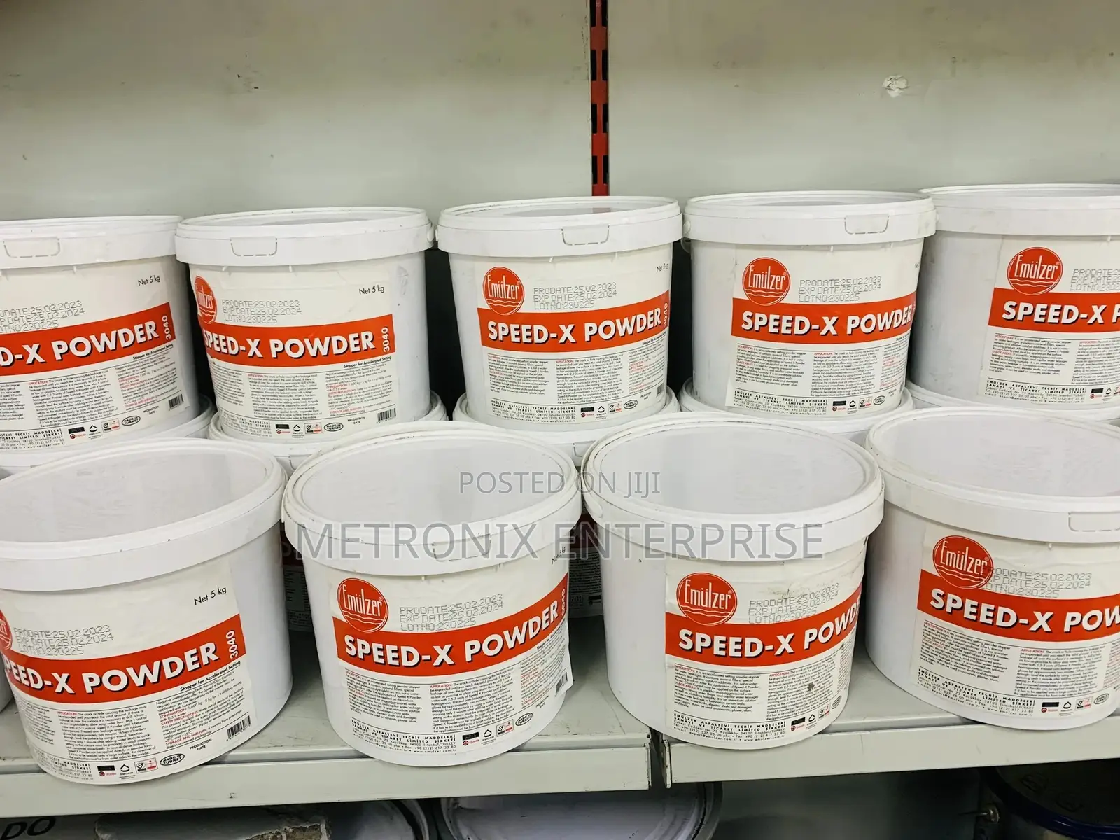 Leak-Proof Mortar ,Speed X Powder 3040,5kg