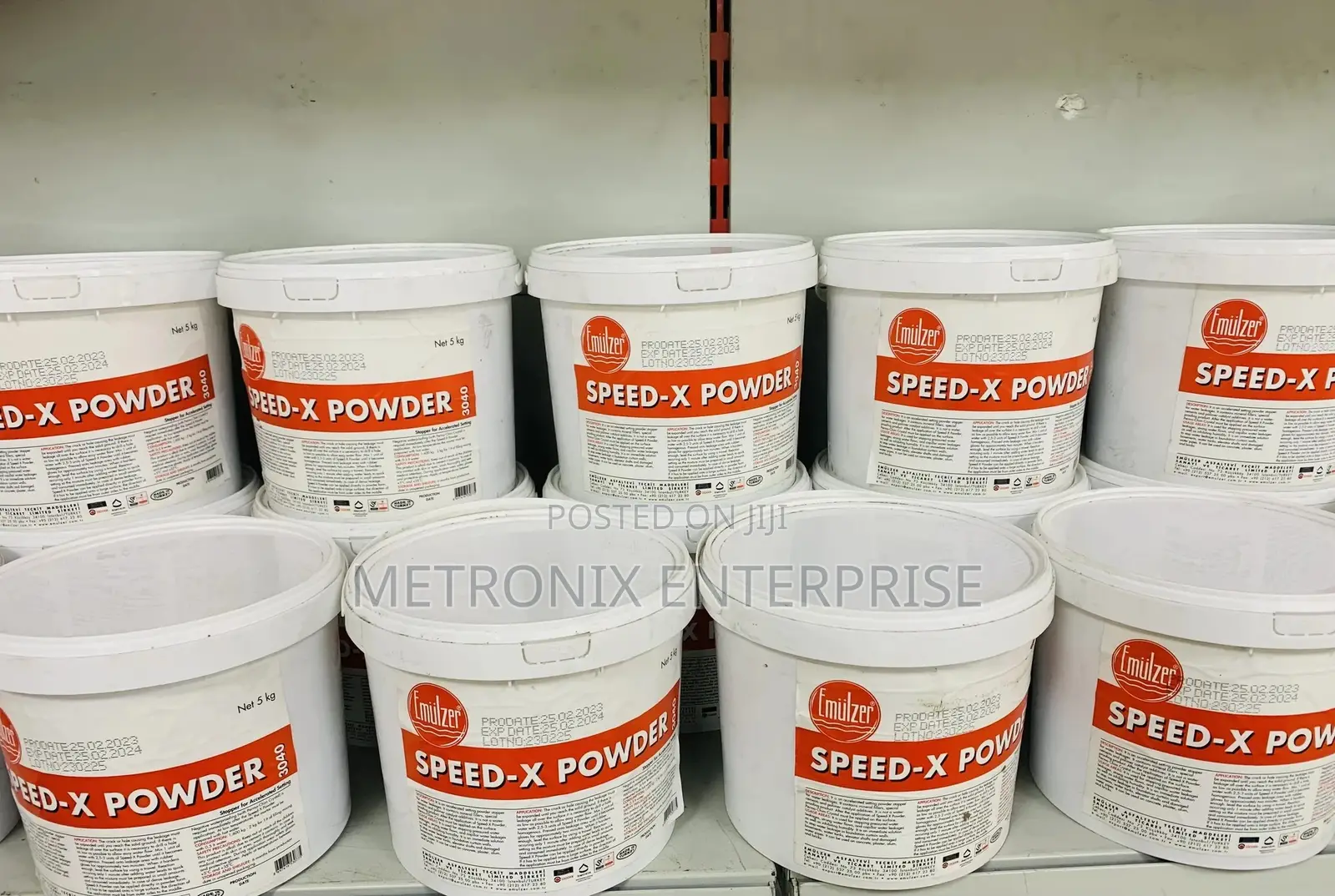 Leak-Proof Mortar ,Speed X Powder 3040,5kg