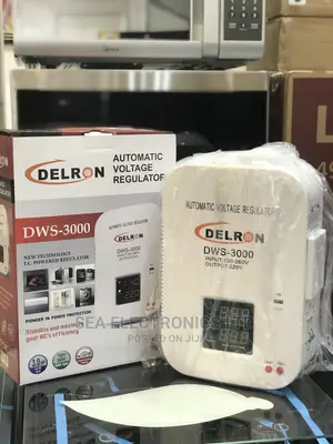 Delron Automatic Voltage Regulator 3000VA