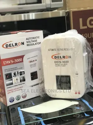 Delron Wall Mounted DWS-3000 Automatic Voltage Regulator