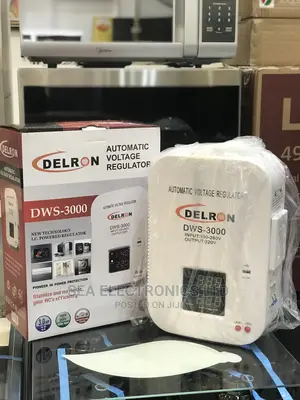 Delron Wall Mounted DWS-3000 Automatic Voltage Regulator