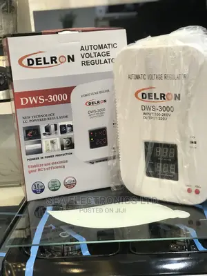 New Delron Wall Mounted DWS-3000 Automatic Voltage Regulator