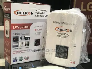New Delron Wall Mounted DWS-3000 Automatic Voltage Regulator