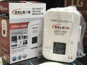 Delron Regulator/Stabilizer With Digital Display – 3000VA