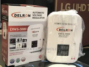 Delron Regulator/Stabilizer With Digital Display – 3000VA