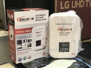 Brand New Delron Stabilizer With Digital Display – 3000VA