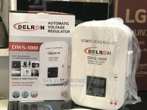 Delron Das-3000 Automatic Voltage Stabilizers - 3000va