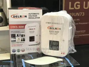 Delron Das-3000 Automatic Voltage Stabilizers - 3000va