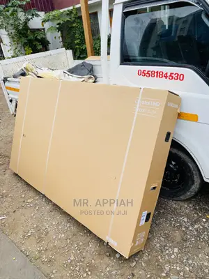 Brand New Samsung 85CU8000 85” Crystal Uhd LED Tv