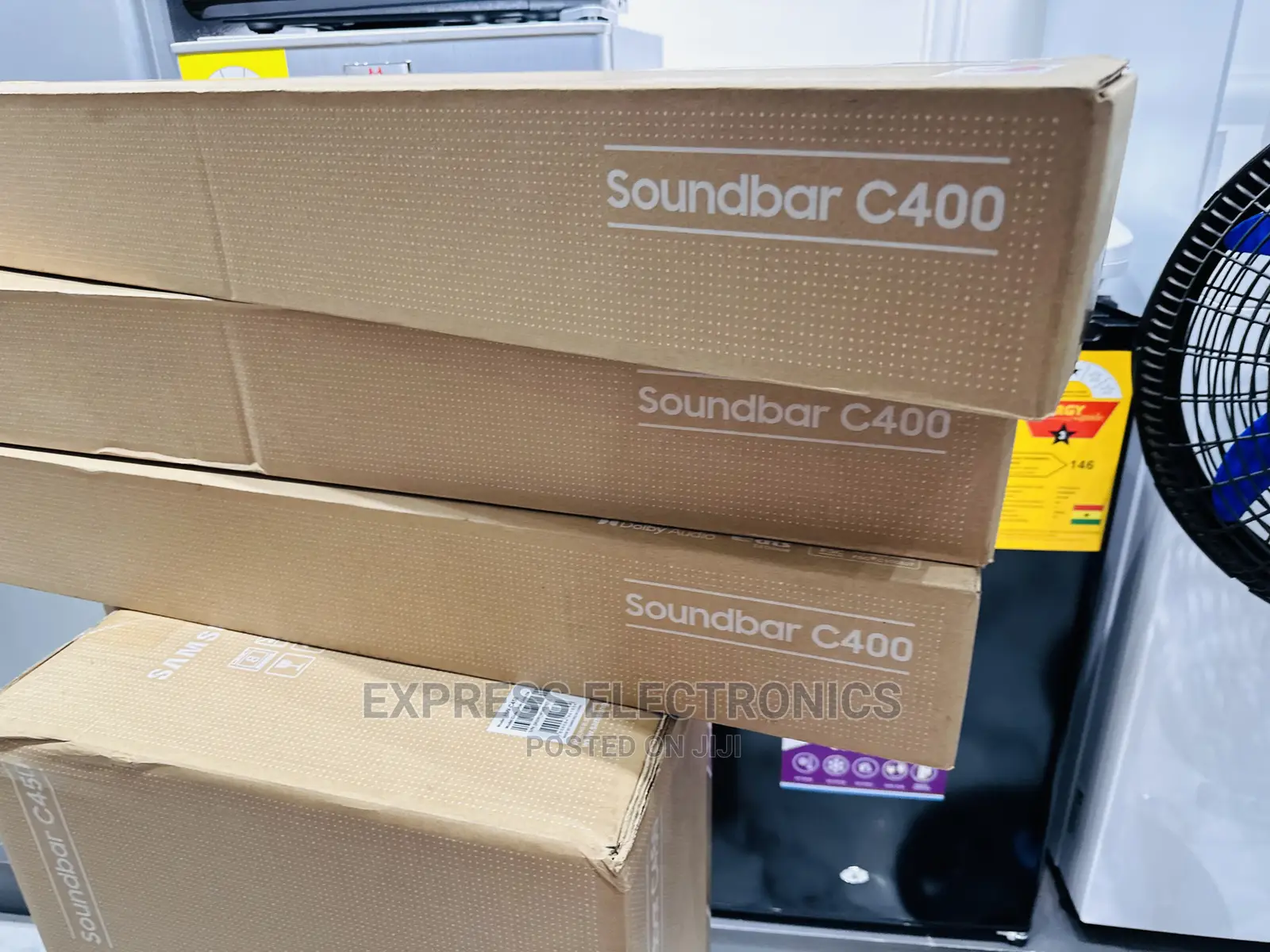 HW-C400 Samsung Single Bar Sound System