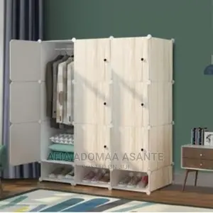 9 CUBES Plastic Wardrobe