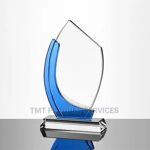 Crystal Glass Plaque for Your Awards and Events