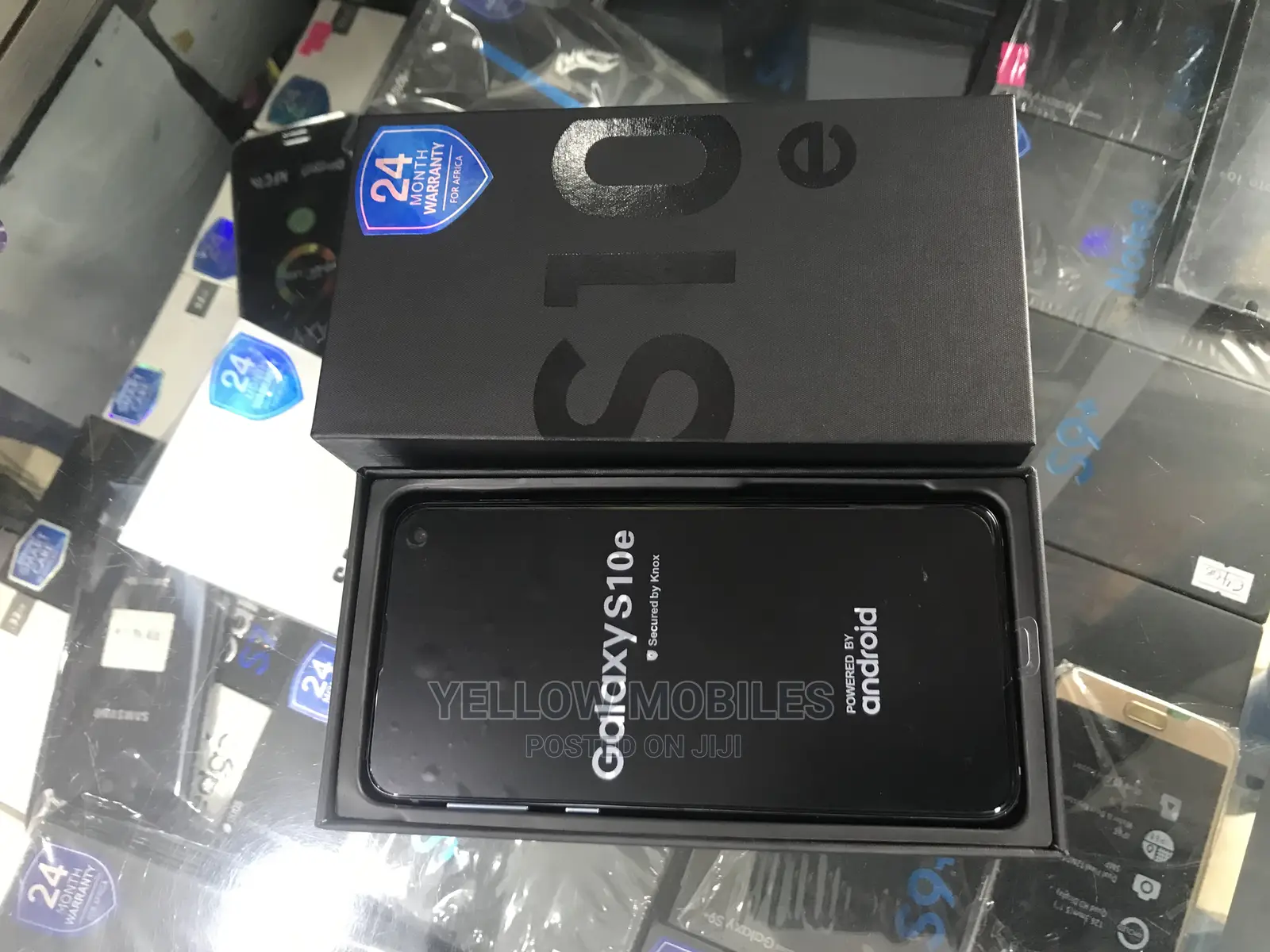 New Samsung Galaxy S10e 128 GB Black