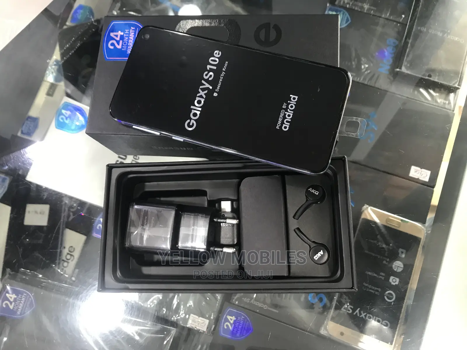 New Samsung Galaxy S10e 128 GB Black