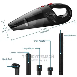 Car Usb High Power Vacuum Cleaner 120w 4000kpa Versatile