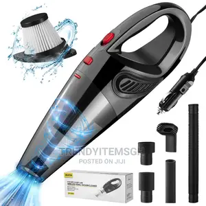 Car Usb High Power Vacuum Cleaner 120w 4000kpa Versatile