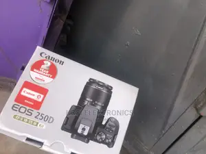 Auto/Manual Focus Type Canon EOS 250D DSLR Camera