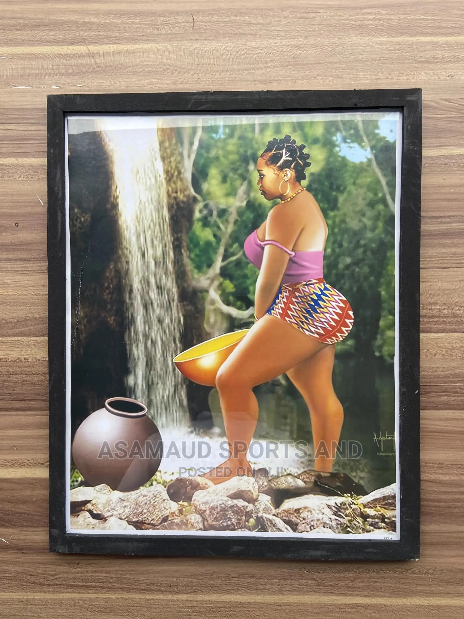 Original Frame 20inches By 16inches At Cool Price