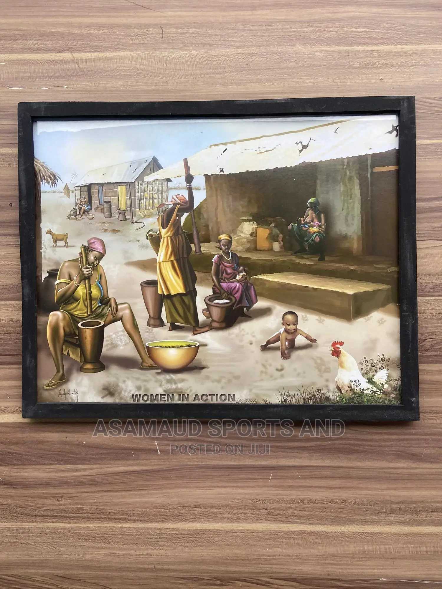 Original Frame 20inches By 16inches At Cool Price