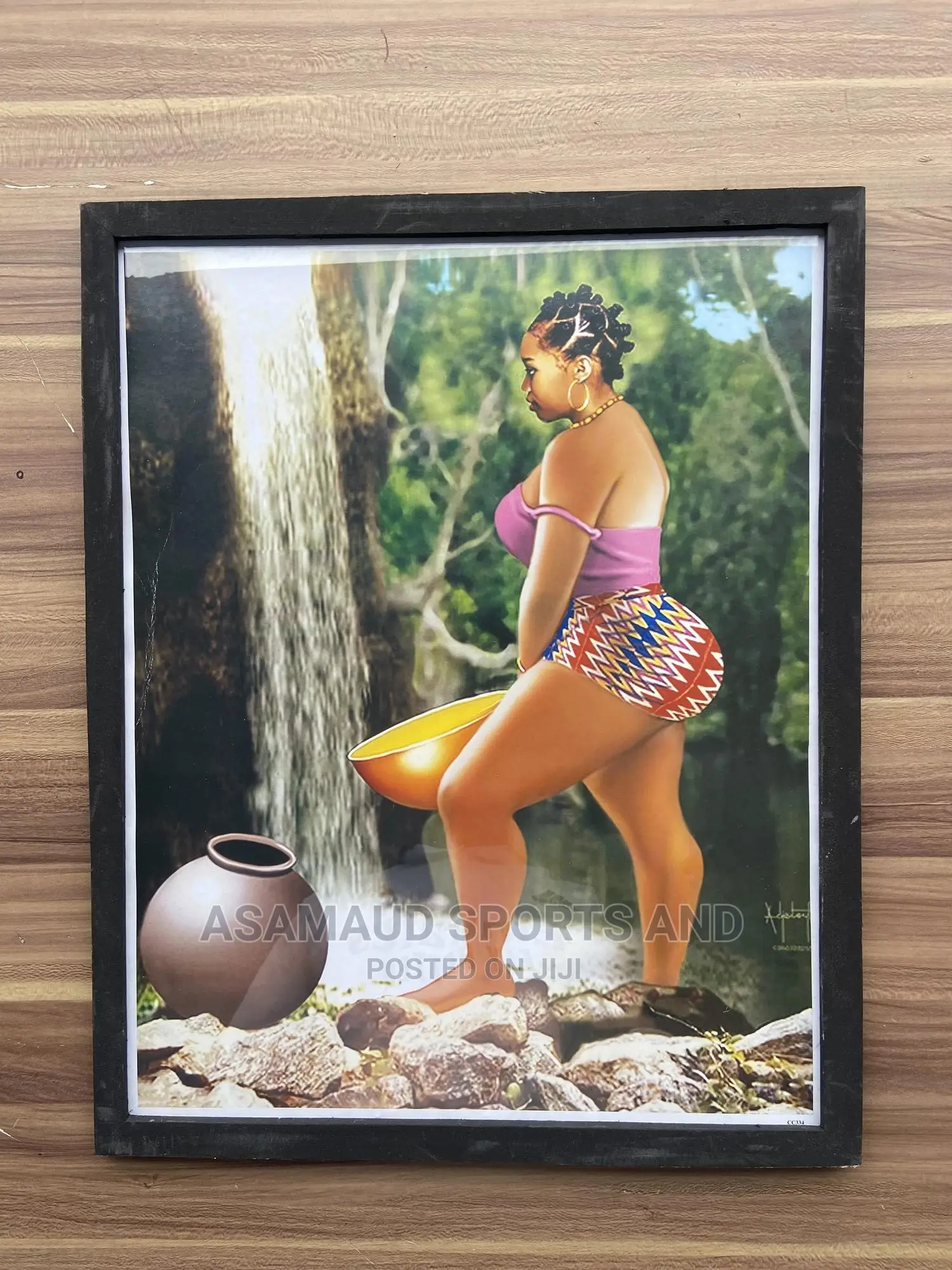 Original Frame 20inches By 16inches At Cool Price