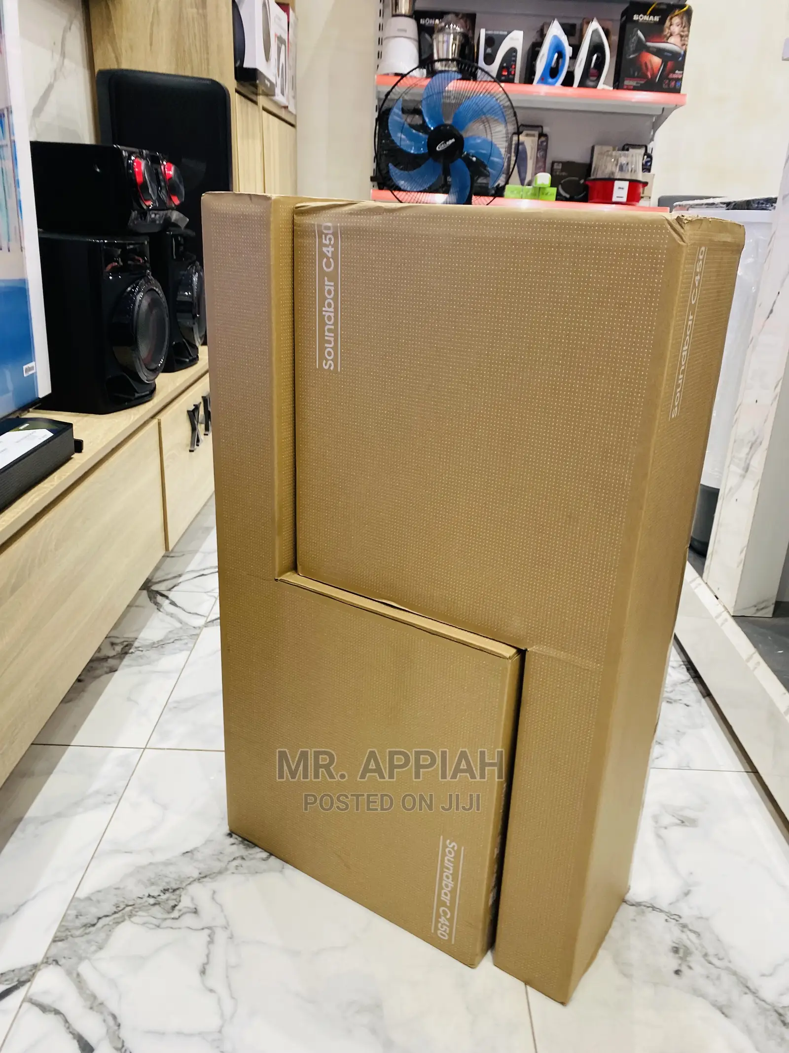 Sealed in Box  Samsung 2.1ch Bluetooth Sound Bar 