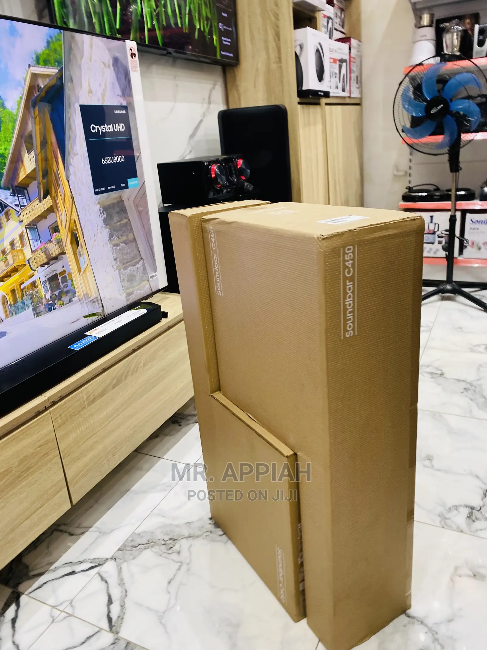Newly in Stock Samsung 2.1ch C450 Sound Bar System.